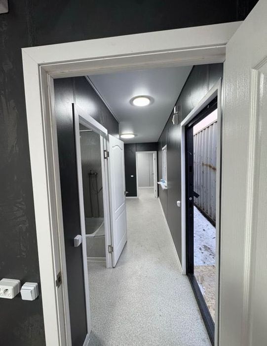 Жилой утепленный морской контейнер!!!