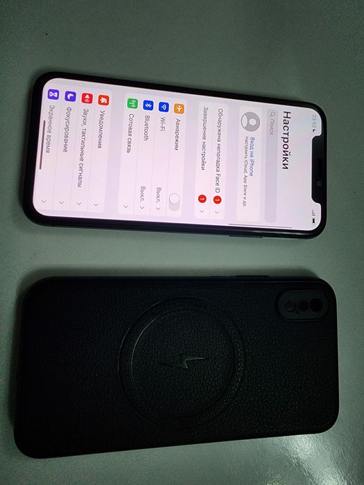 Iphone X Black LL/A 64GB Batareka 100% Uselenniy