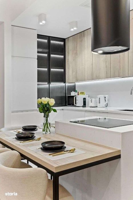 Apartament 3 camere in complex de lux One Verdi Park Barbu Vacarescu