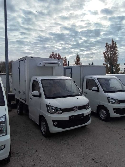 FAW T80 рефрижератор