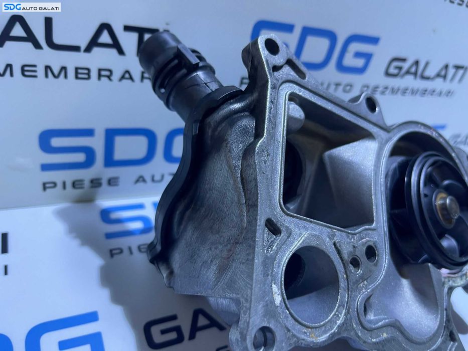 Flansa Pompa Apa Corp Carcasa Termostat BMW Seria 1 F20 F21 114 116 1.6 D 2010 - 2019 Cod 049539274 [AV2645]