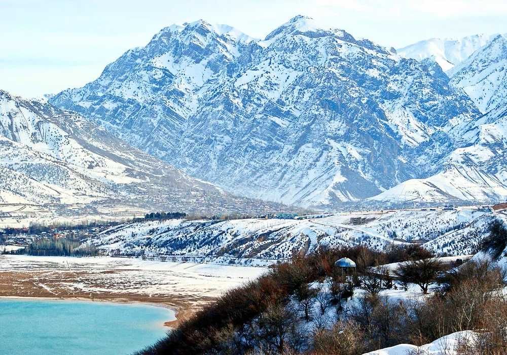 Поездки в горы, зоны отдыха. Чарвак,Амирсай.Краснагорск