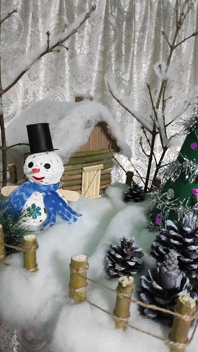 Новогодняя поделка