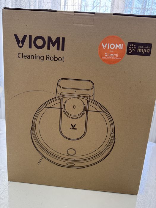 Роботпылесос в идеальном состоянии