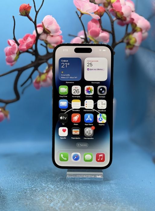 Apple iPhone 14 Pro, 256GB, 6GB RAM, 5G, Space Black