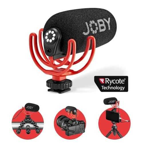 Микрофон JOBY Wavo суперкардиоиден за камера и смартфон