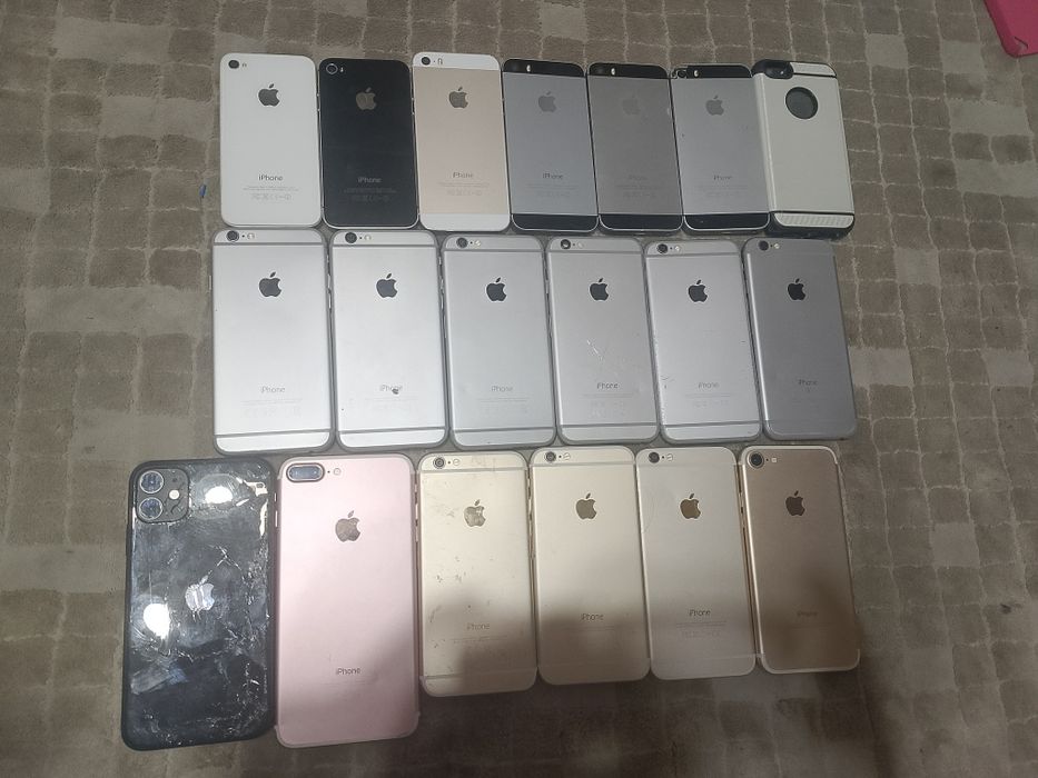 Айфоны на запчасти