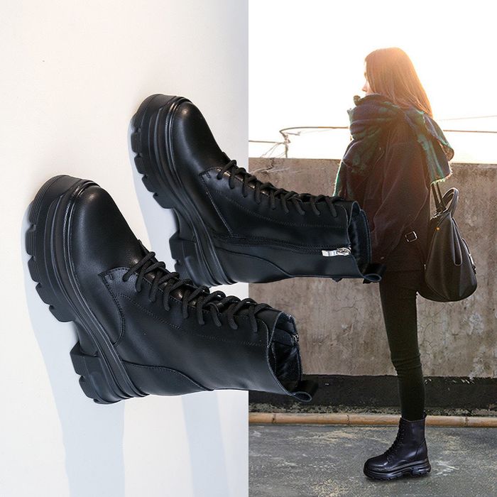 Весенние женские сапоги