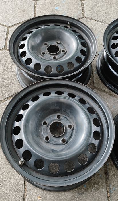 Оригинални джанти 5х105 15 цола Опел Астра J, K