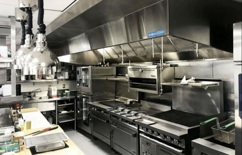 Чистка установка вентиляции