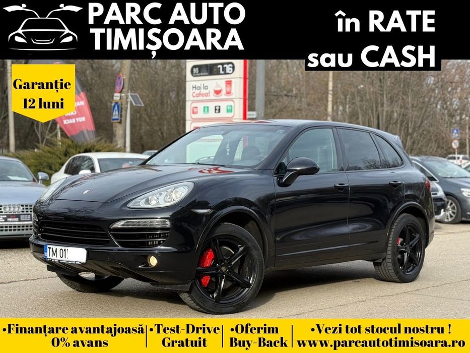 Porsche Cayenne 3.0 d - Garantie 1 an , In Rate Fixe , Buy-Back , Finantare Rapida ,