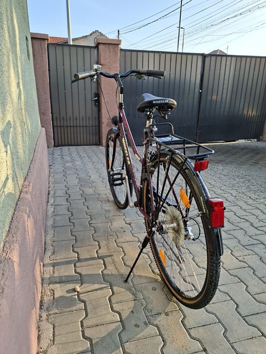 Bicicleta dama Wheeler 21 viteze, roti 28