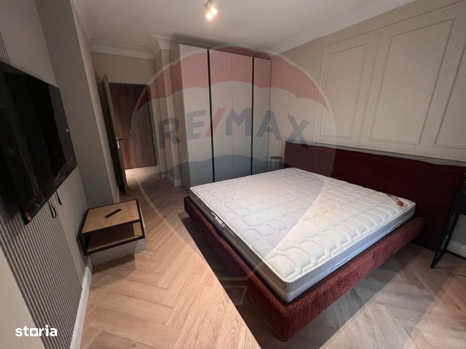 DE INCHIRIAT Apartament 2 camere Grand Park Pipera | Piscină & Spa