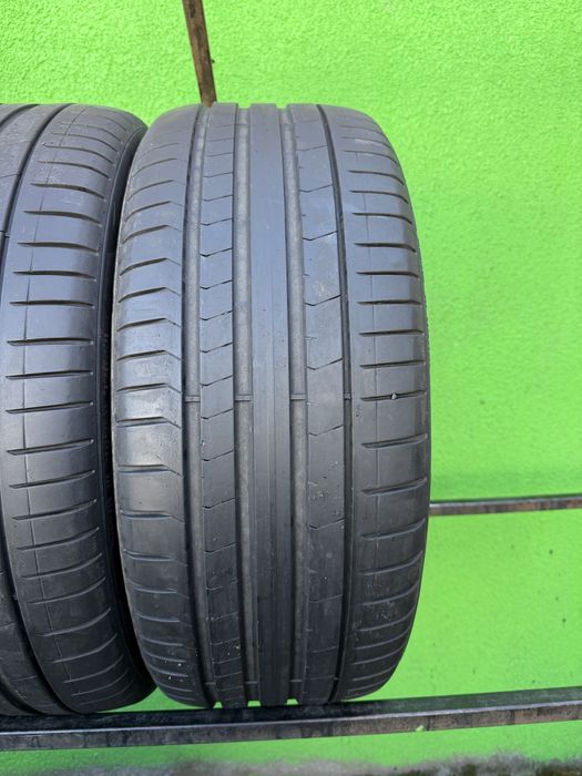 255/40/21 PIRELLI Pzero DOT 4923 Profil 90%
