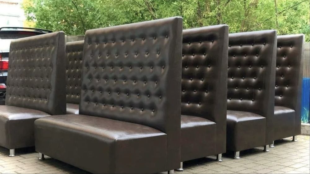 Диваны для кафе баров ресторанов Любой цвет и размер