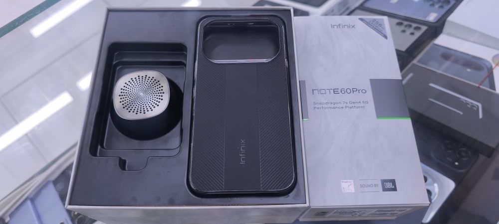infinix Note 60 pro 24/256 titan brown
