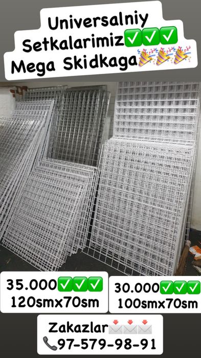 Universal Setkalarimiz Ip ilgaklari bor