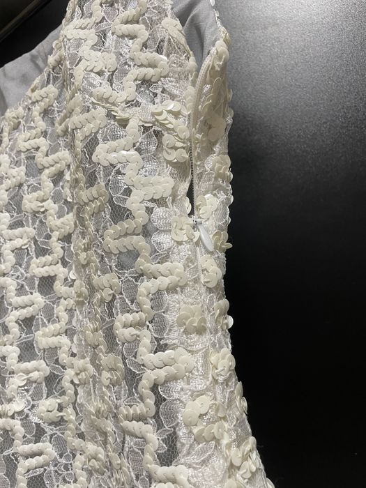 Нова Дамска бяла рокля ХS