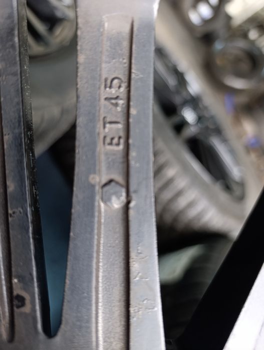 Jante aliaj Audi A3 A4 A6 Q2 Q3  18'' 225 45 18 dot 2022