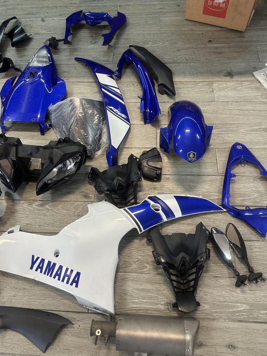 Yamaha YZF R6 2011 На части
