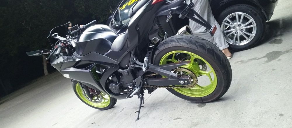 Kavasaki 250 kuba matasikl idyql olasiz xaydisiz motor xadovoy hammasi