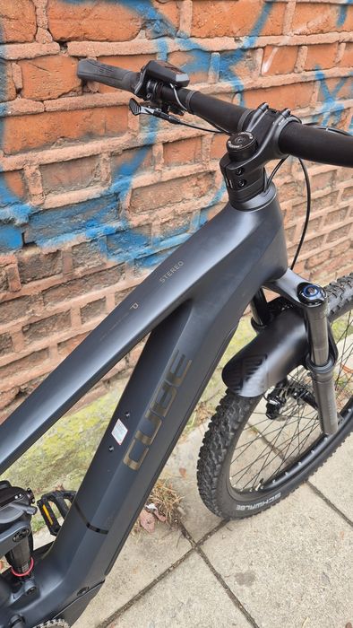 Електрически велосипед E Bike CUBE STEREO ONE22, BOSCH CX, 800 Wh, GEN