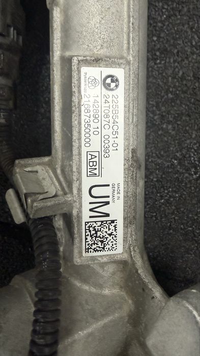 Caseta directie bmw x3 x4 g01 g02 f97 f98