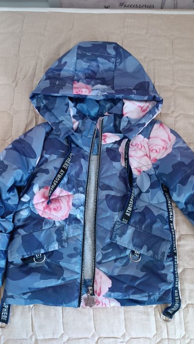Куртки на девочек весна-осень