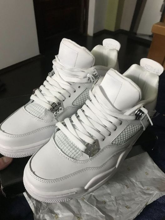 vans jordan 4 pures money