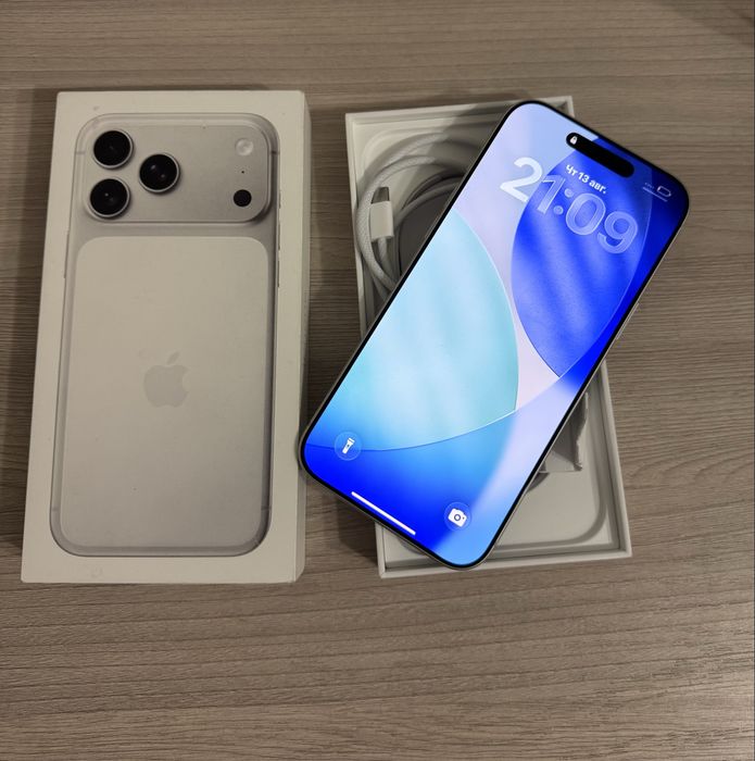Iphone 17 pro max 256gb