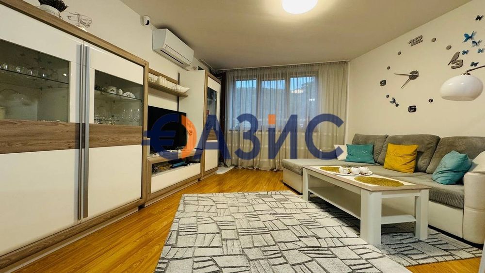 Продава се Двустаен апартамент в Свети Влас - 72 кв.м за 1014 €/кв.м - Снимка #3