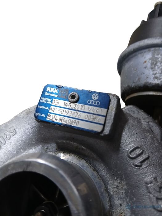 Turbina AUDI A4 B8 2.0 TDI CAG 2007 - 2015 03l145701d