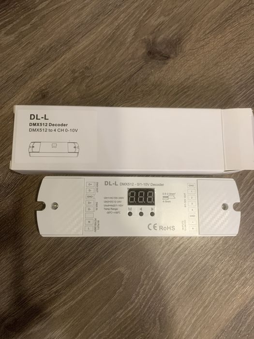 декодер LAZIRO AC100-240V 288W 2