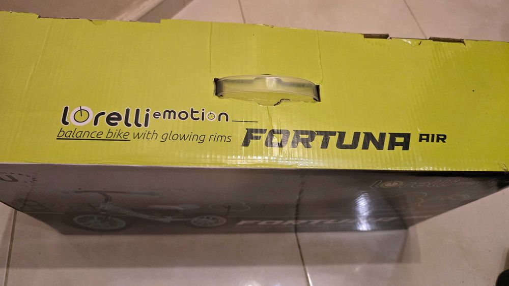 Детско Колело за Баланс LORELLI. Fortuna, Air, Светещи Джанти Dark