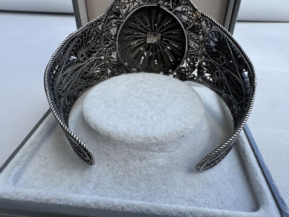 Bratara din argint si turcoaze