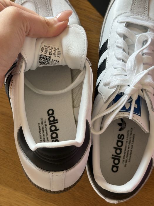 Adidas Самба Оригинальные 245 мм