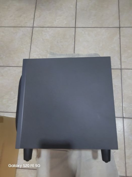 Vand subwoofer incinta