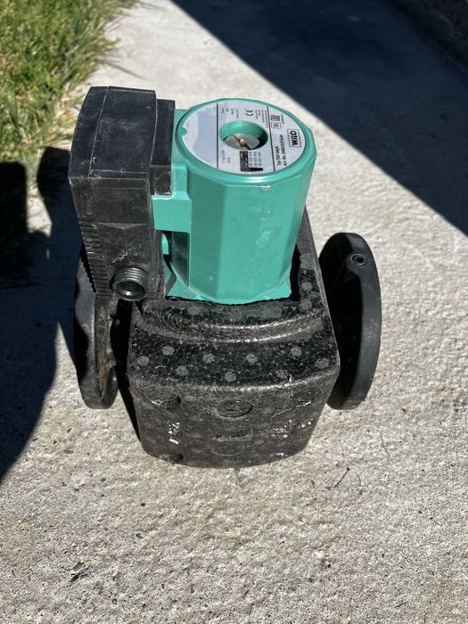 Pompa recirculare wilo