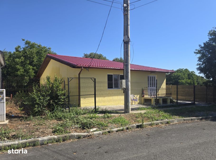 Tuzla | Casa 3 Camere | 300Mp Teren | Cartierul Nou