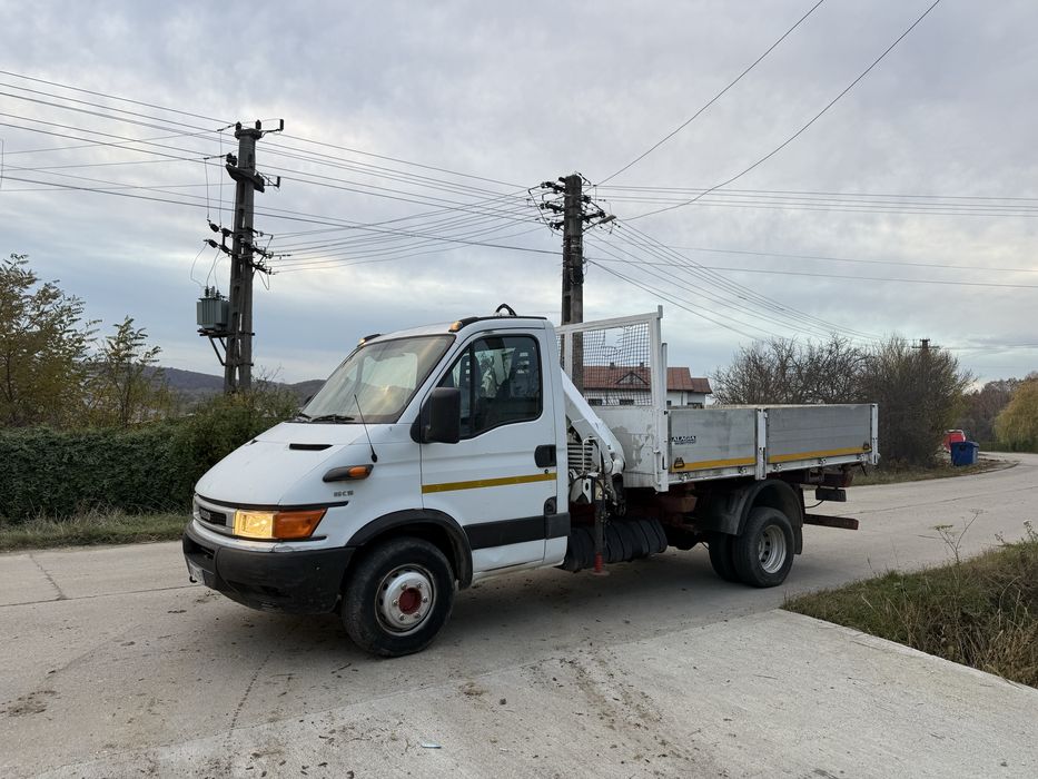 Iveco Daily Basculabil si Macara