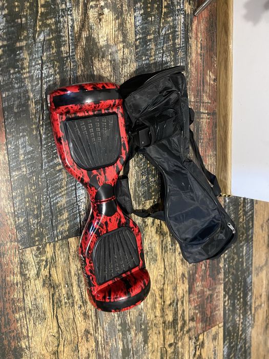 Hoverboard  rosu