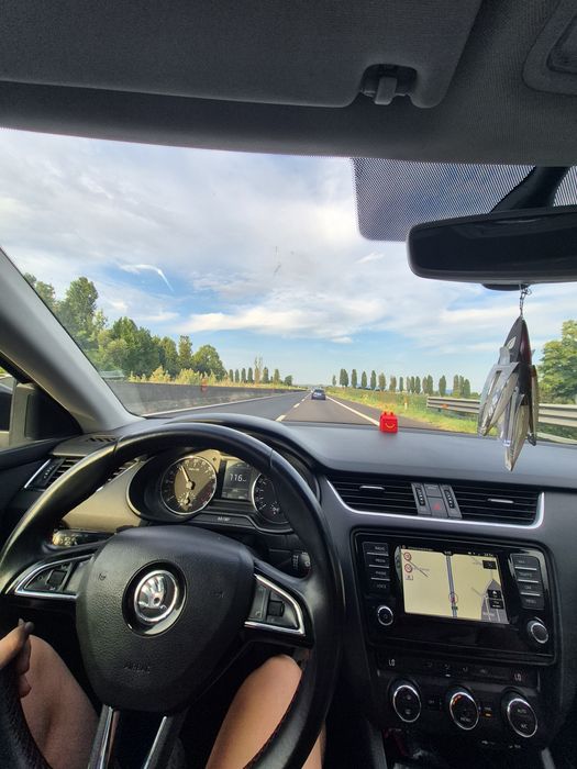 Skoda octavia 3 2017
