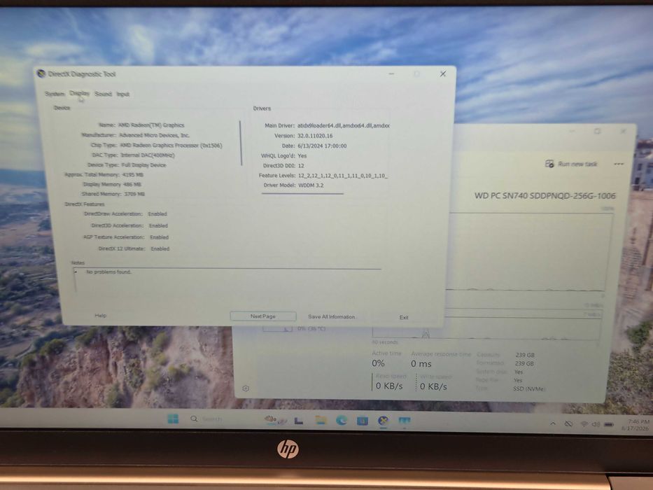 Hope Amanet P10/Laptop HP 15 Ryzen 3 7320U SSD