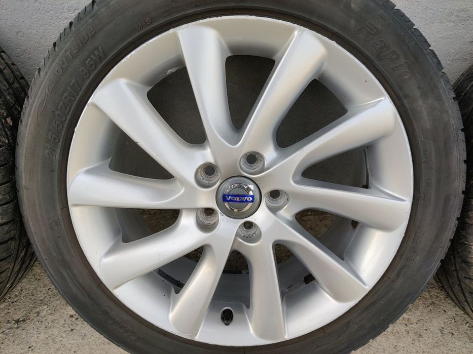 Jante REX 17" 5x108 Volvo S60 V60 S80 V70 S40 V40 V50 C30 anvelope 31341739 31400794