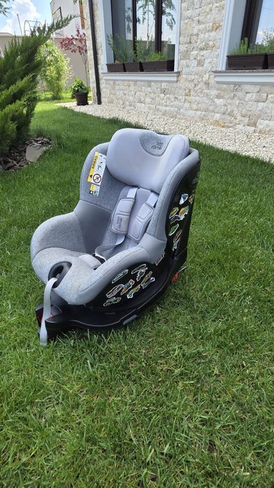 Scaun auto BRITAX ROMER Dualfix M I-SIZE, Isofix, 0 - 18kg, gri