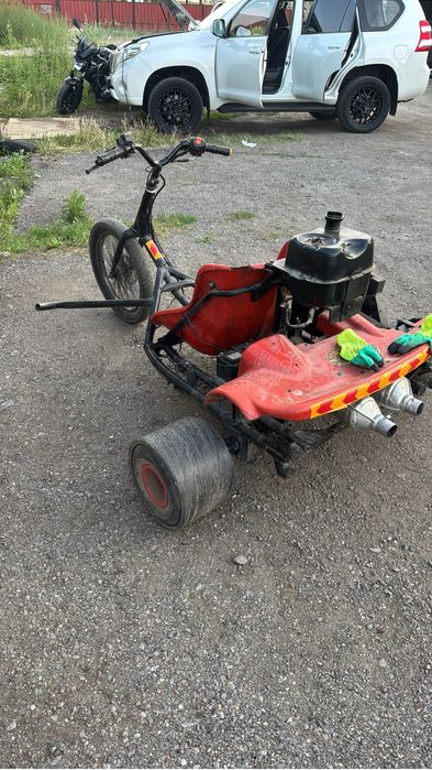 Дрифт трайк 150 куб