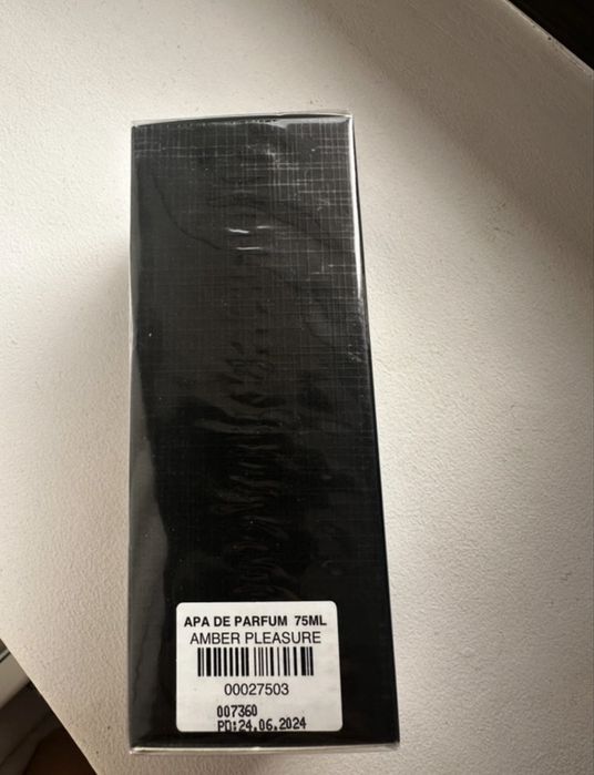 Parfum sigilat mysu amber