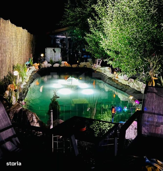 Casa individuala cu piscina, curte amenajata si afacere inclusa – Un