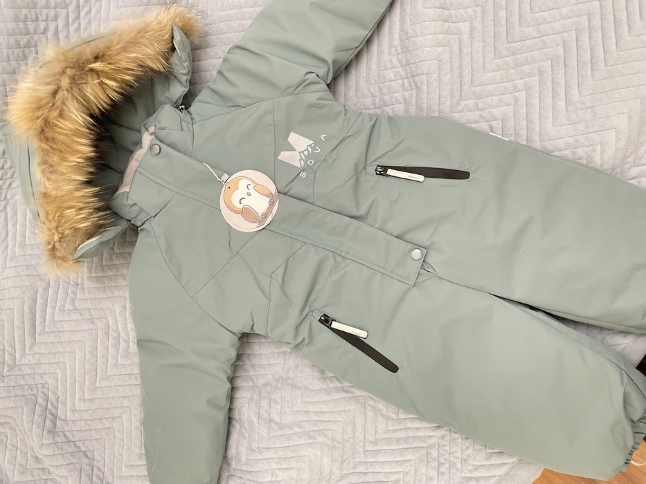 Зимний комбинезон