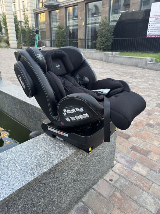 Новое Автокресло 360 градусов поворачивается 0+ 12 лет Isofix